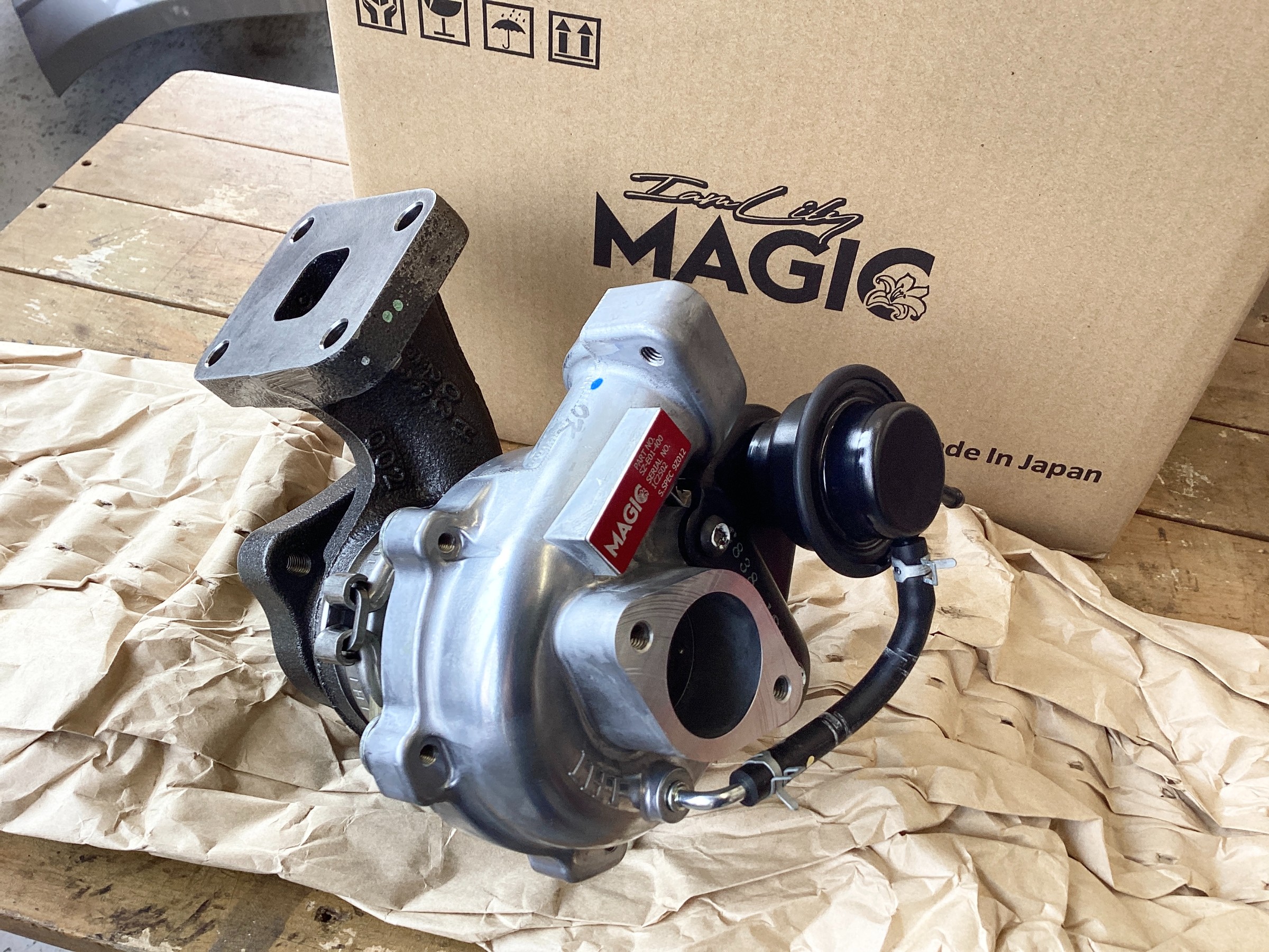 アルトワークス HA36S タービン交換！ | スズキ アルトワークス 吸