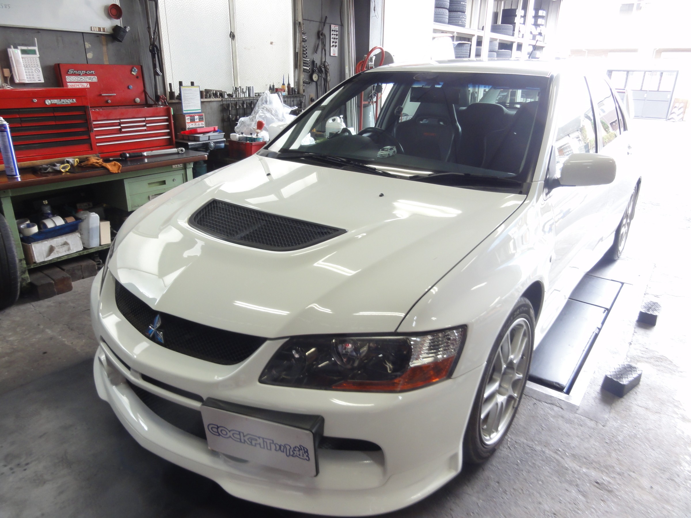 ランサー エボリューションⅨ（CT9A）純正ビルシュタイン