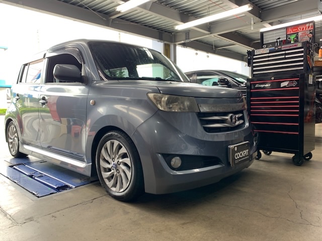 ◇TOYOTA bB [QNC21] 用品取付 TEIN STREET ADVANCE Zサスペンション