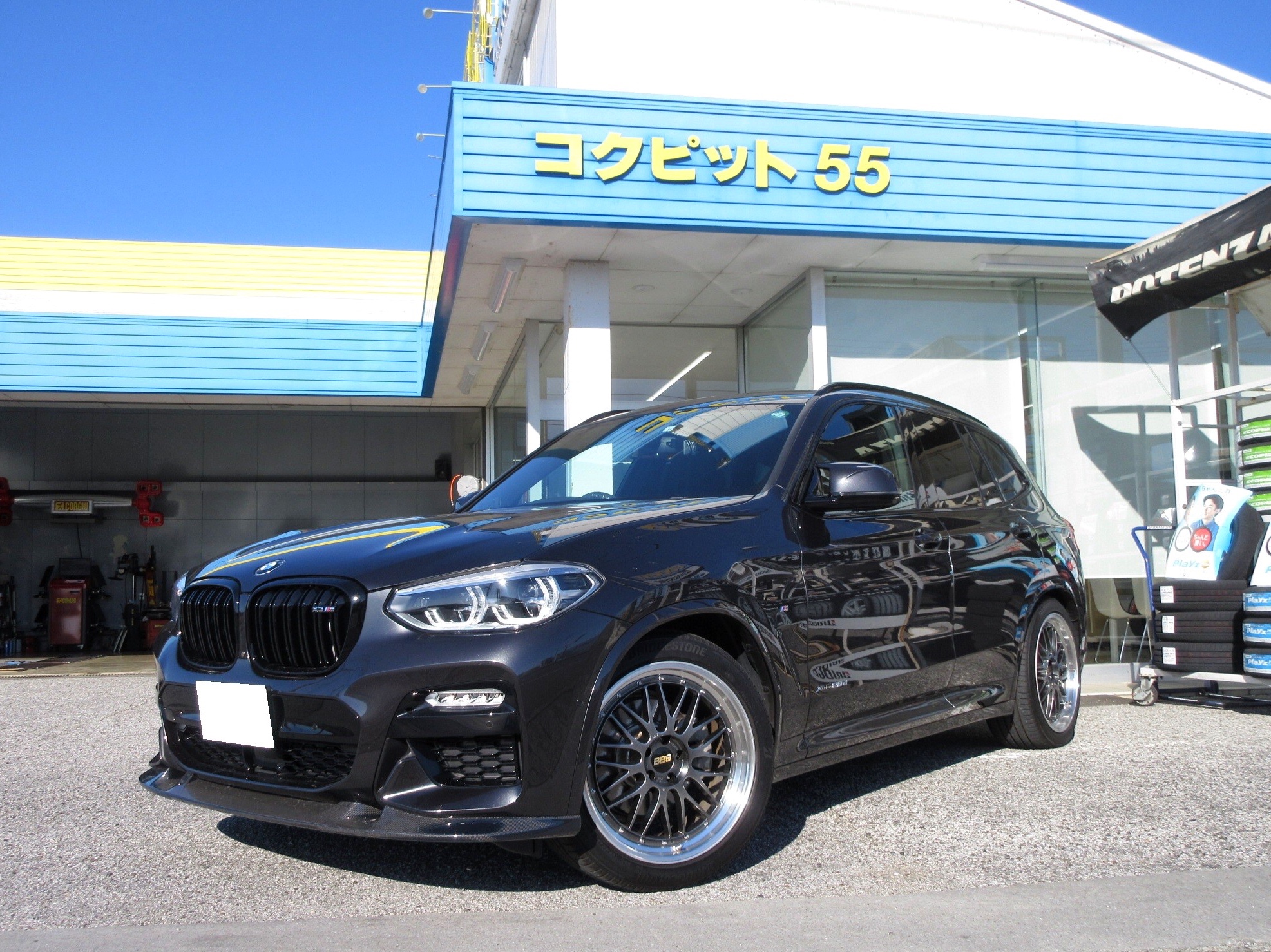 思い続ければ憧れは現実に変わります！BMW X3（G01）& BBS LM＋ALENZA