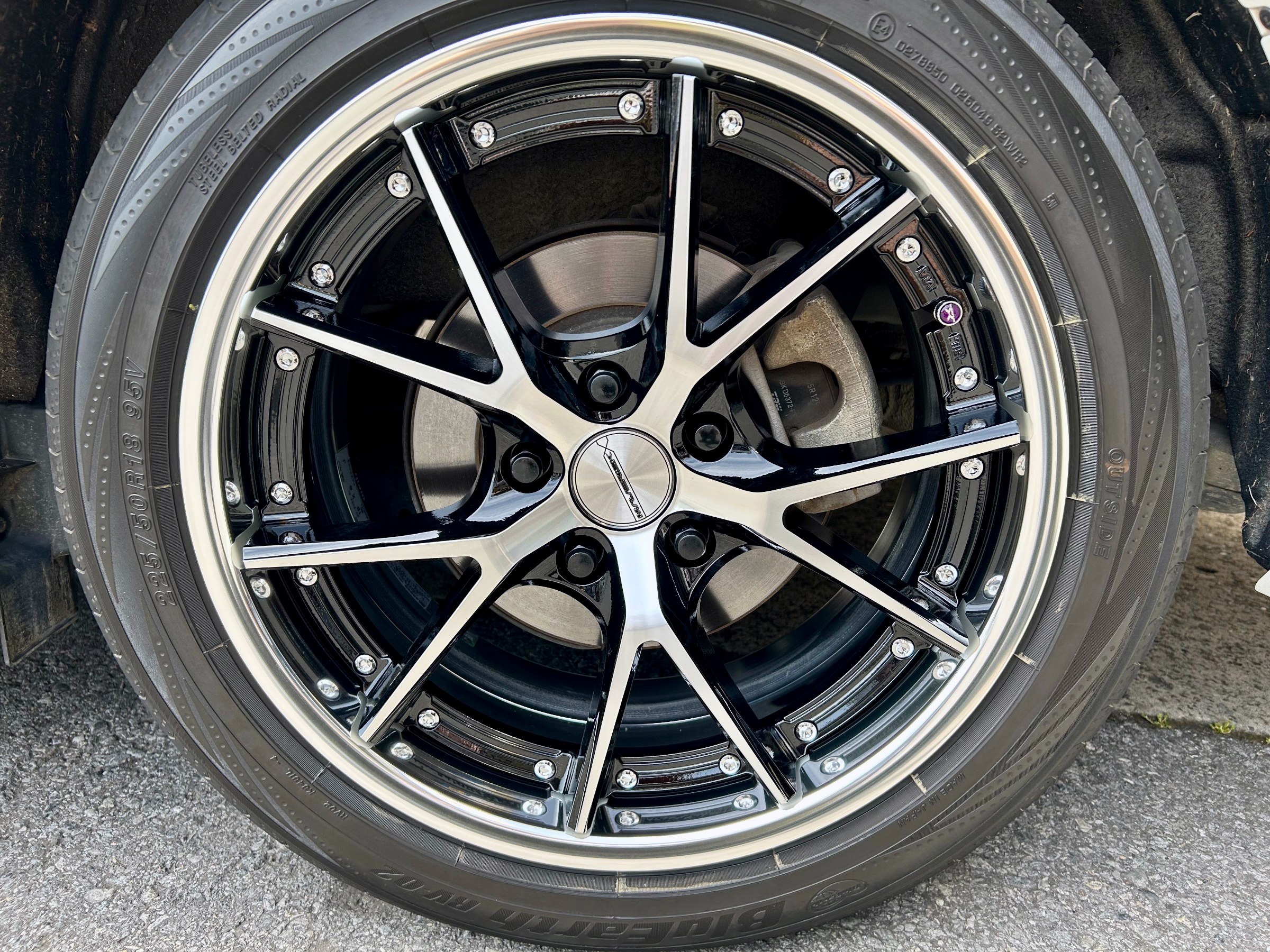 ホンダ オデッセイ マーベリックホイール インストール！ | オーナーズ