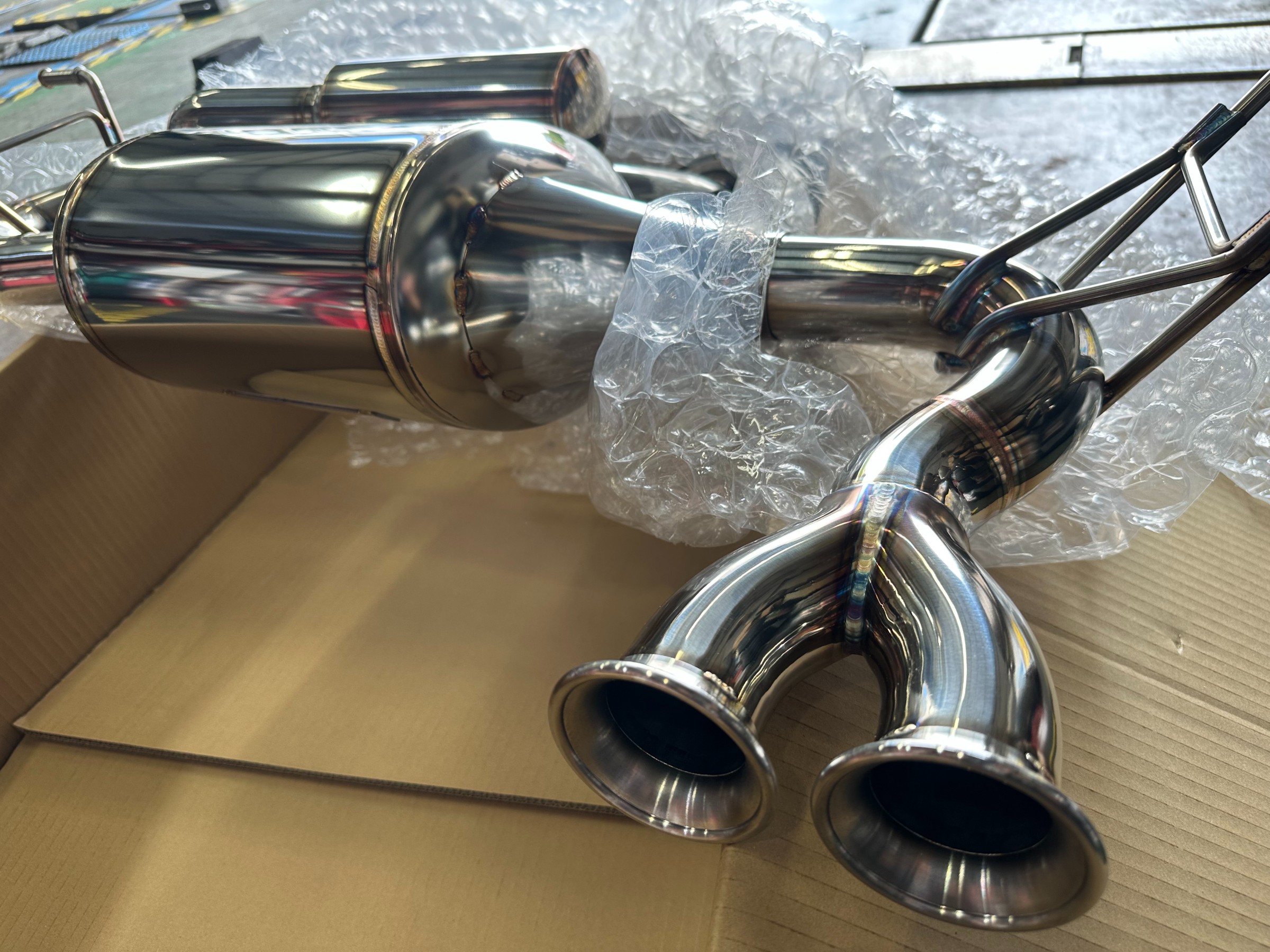 SACLAM サクラムマフラー | マツダ ロードスター HID・LED（その他電装