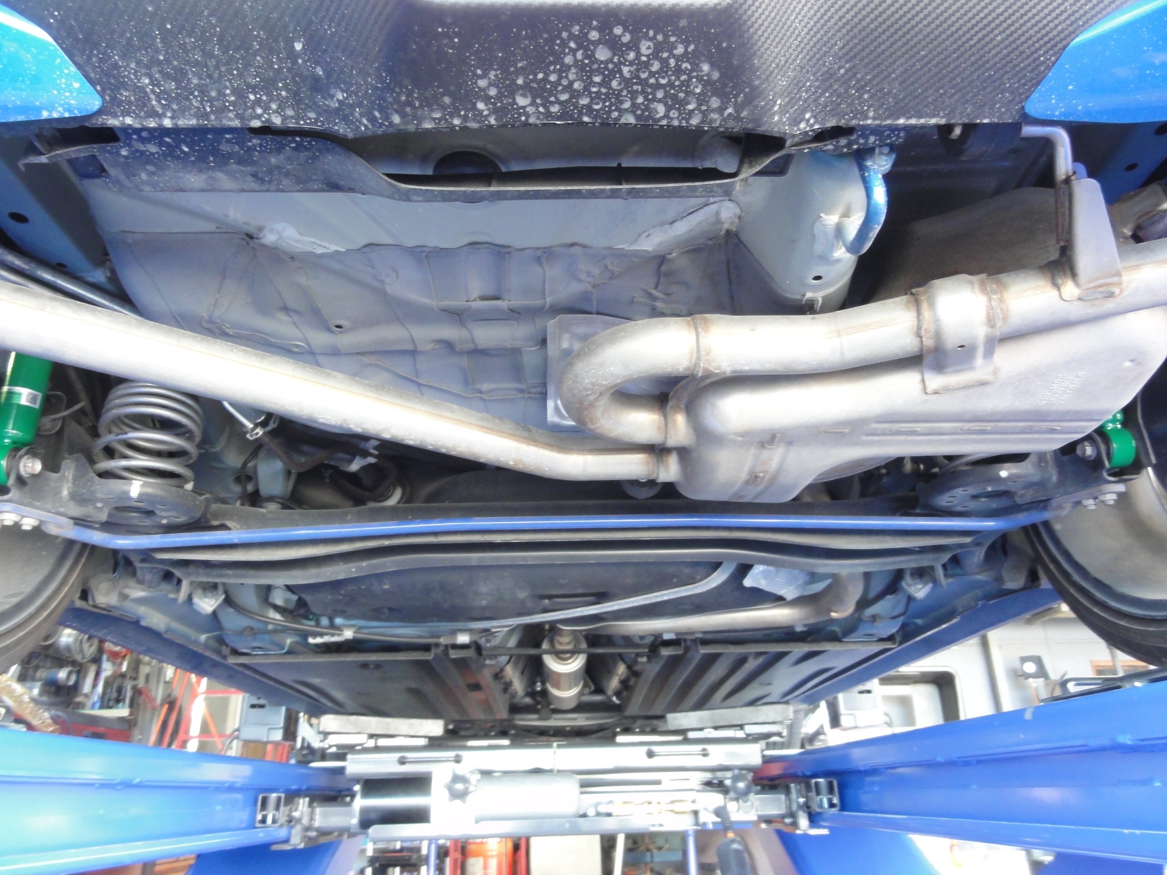 スイフトスポーツ（ZC33S）テイン製純正形状ショックアブソーバー