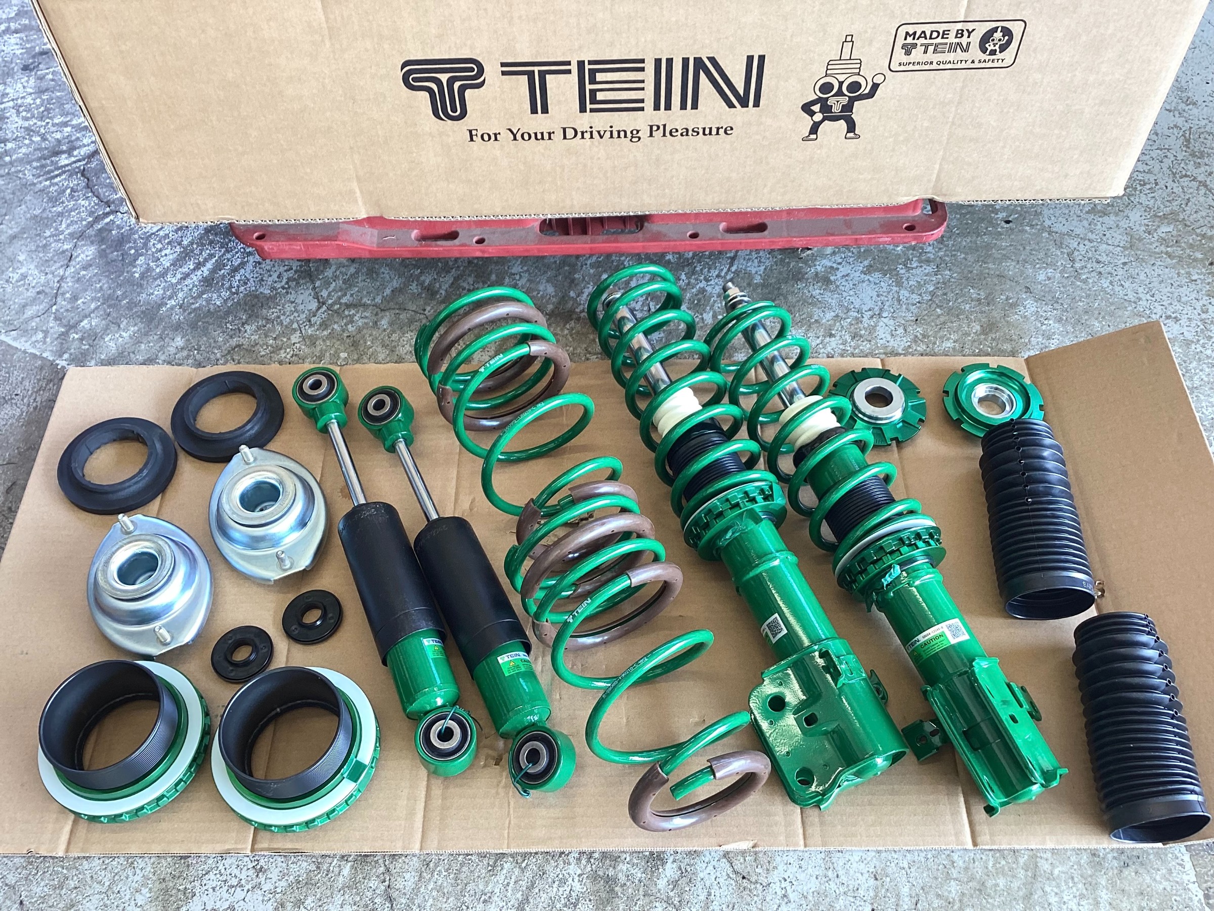 TEIN サスペンションキット スズキワークス HN22S TEIN サスペンション