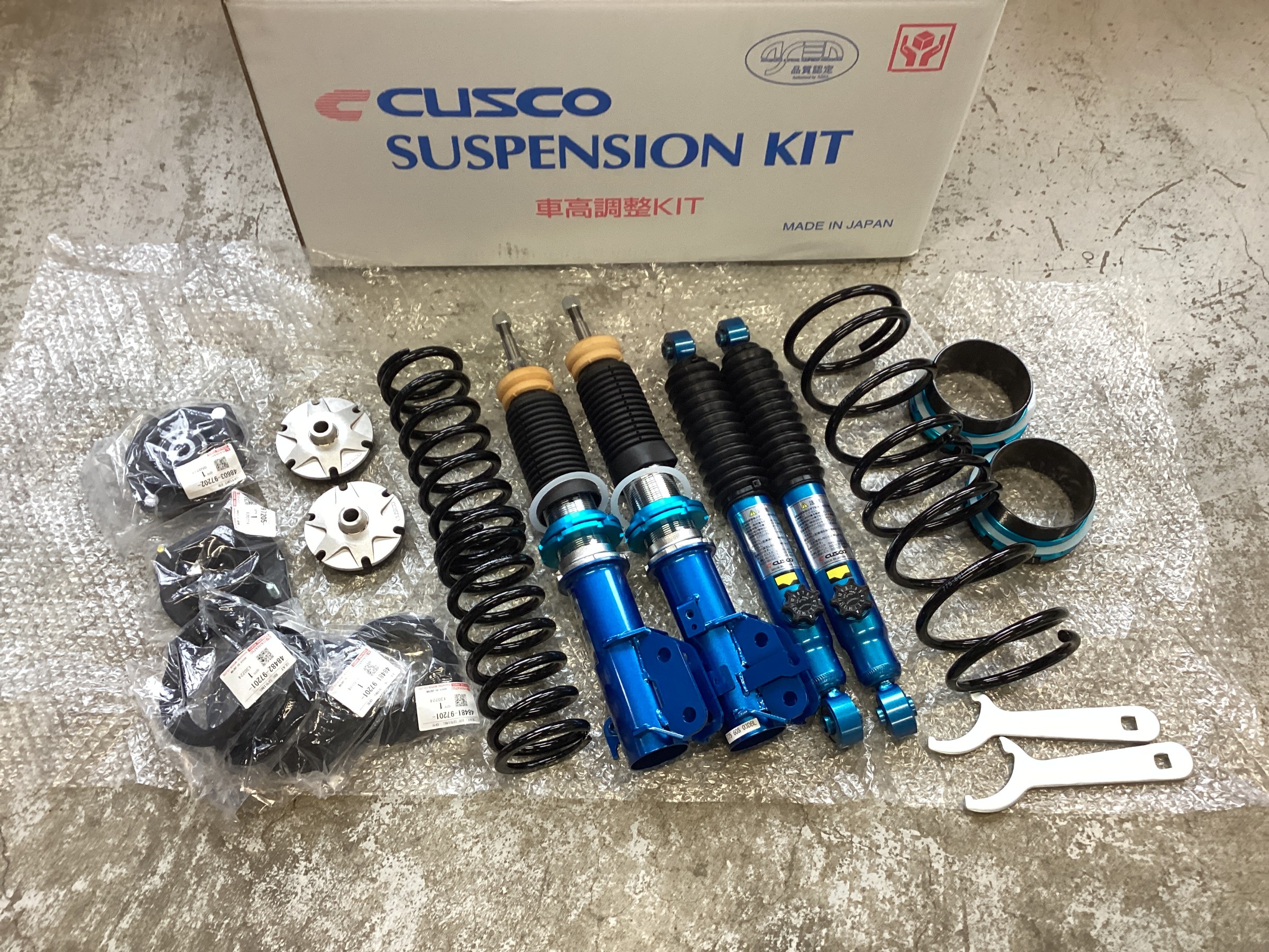 コペン L880K 車高調取り付けます！ | ダイハツ コペン 足まわり