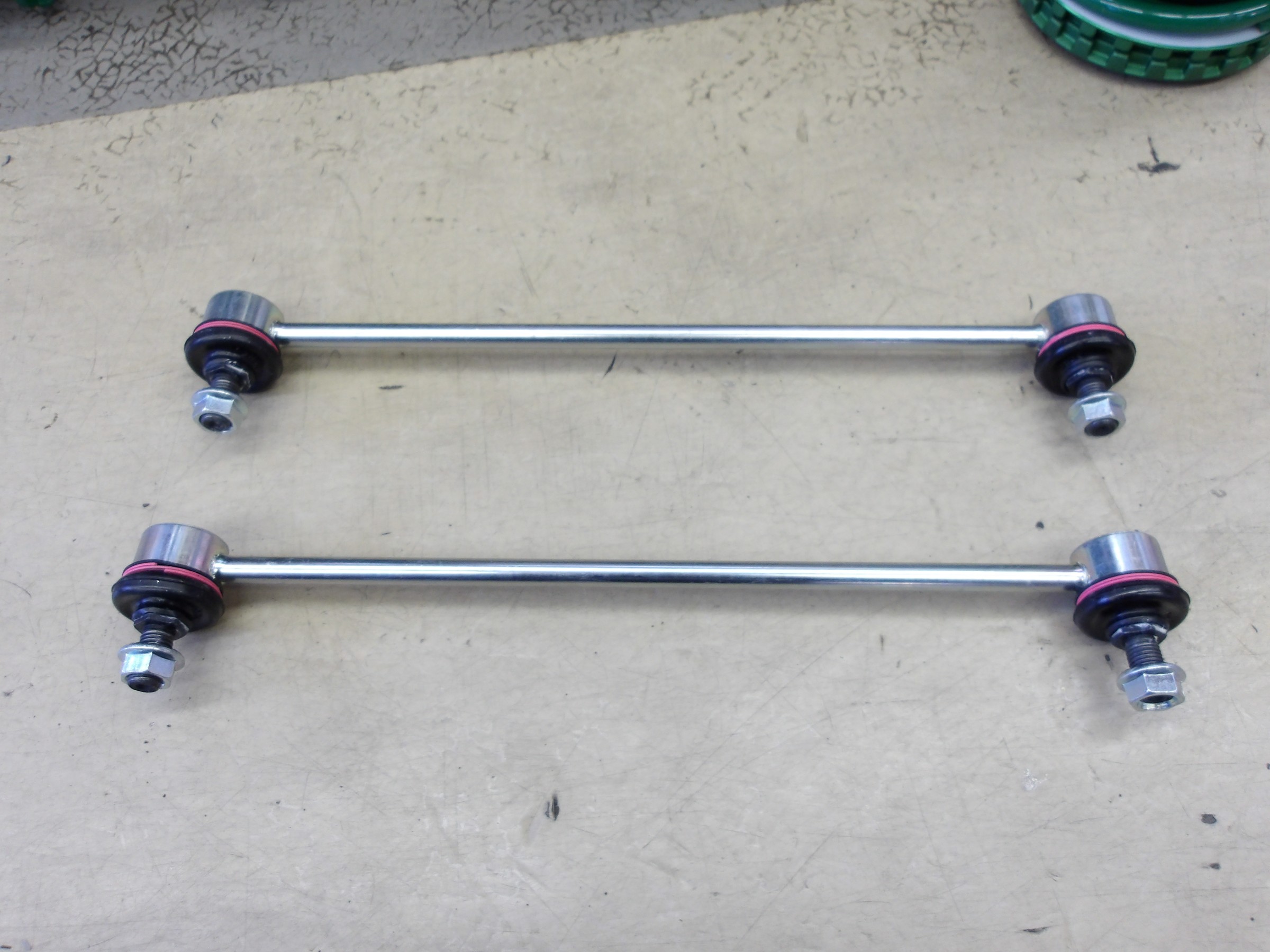 フィットRS（GE8）テイン製車高調「FLEX-Z」装着＆アライメント作業