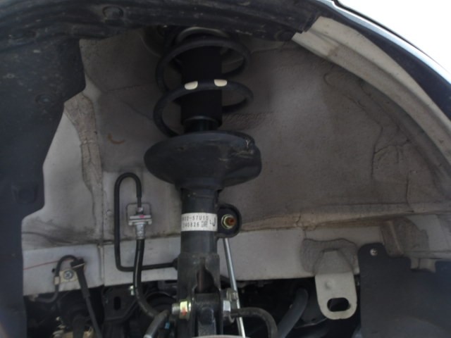 エブリイワゴン（DA17W）タナベ製車高調「サステック プロ CR」装着