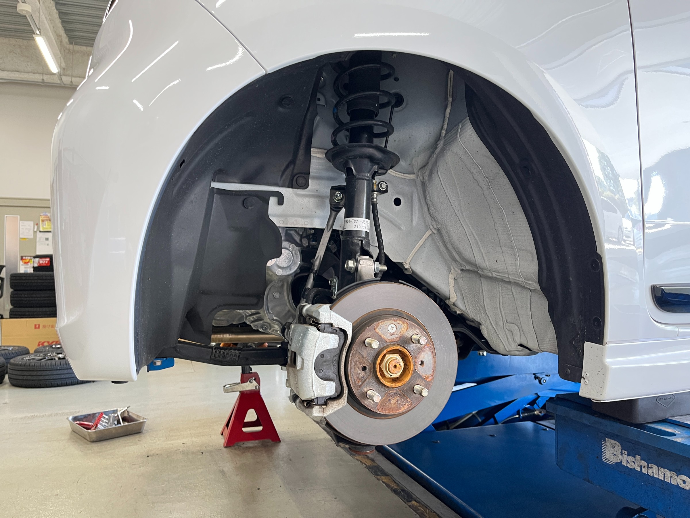 HONDA N-ONE RS JG3 “KYB Lowfer Sports PLUS KIT ”取付 | ホンダ N