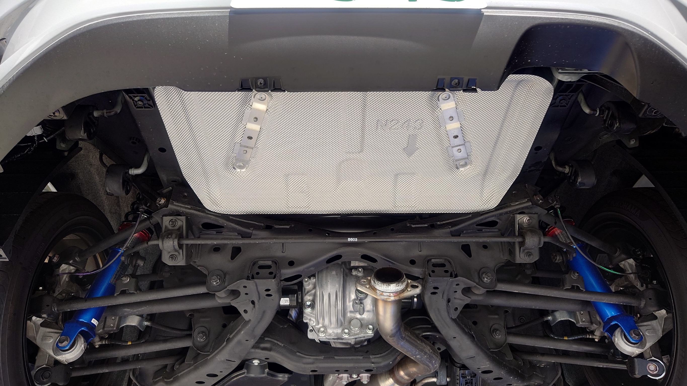 まるで管楽器♪ 「SACLAM管」こと SACLAM（サクラム）NDロードスター用