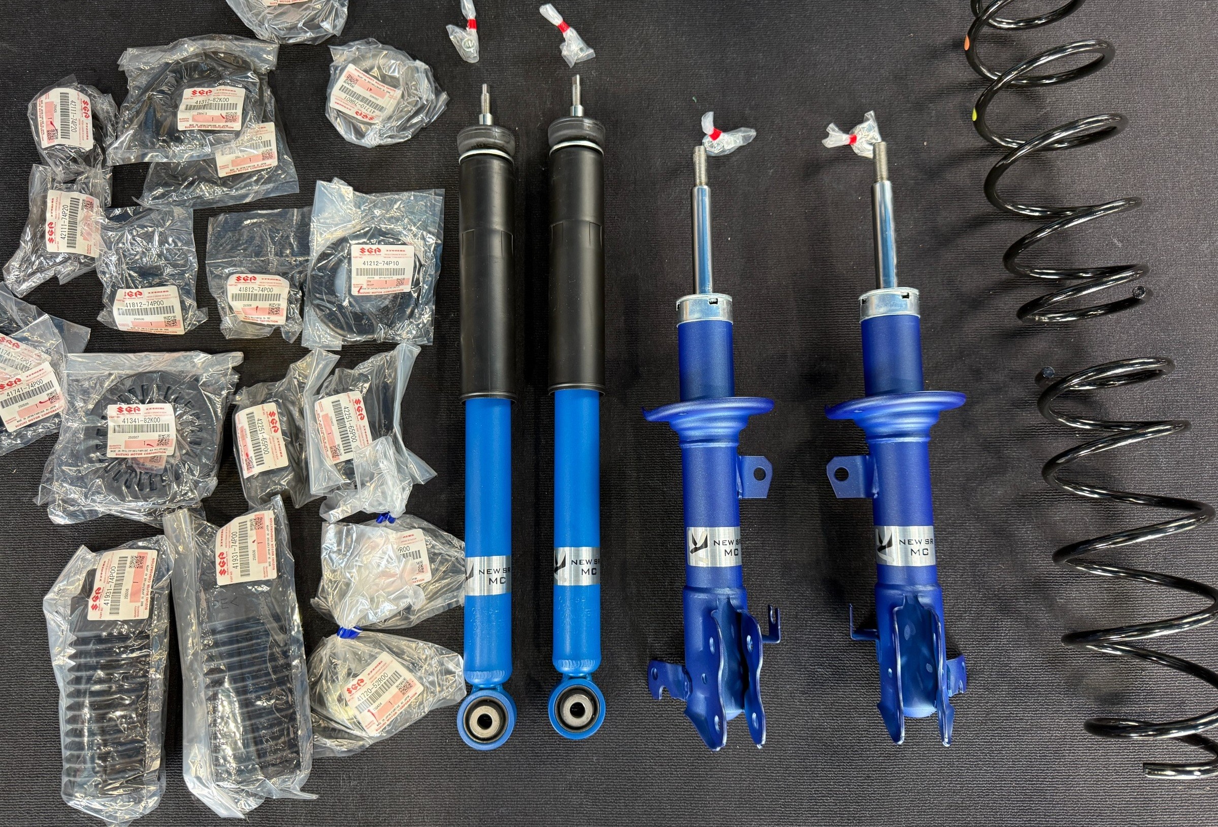 ☆足回りのリフレッシュにはおススメです スズキ ハスラー☆ | スズキ