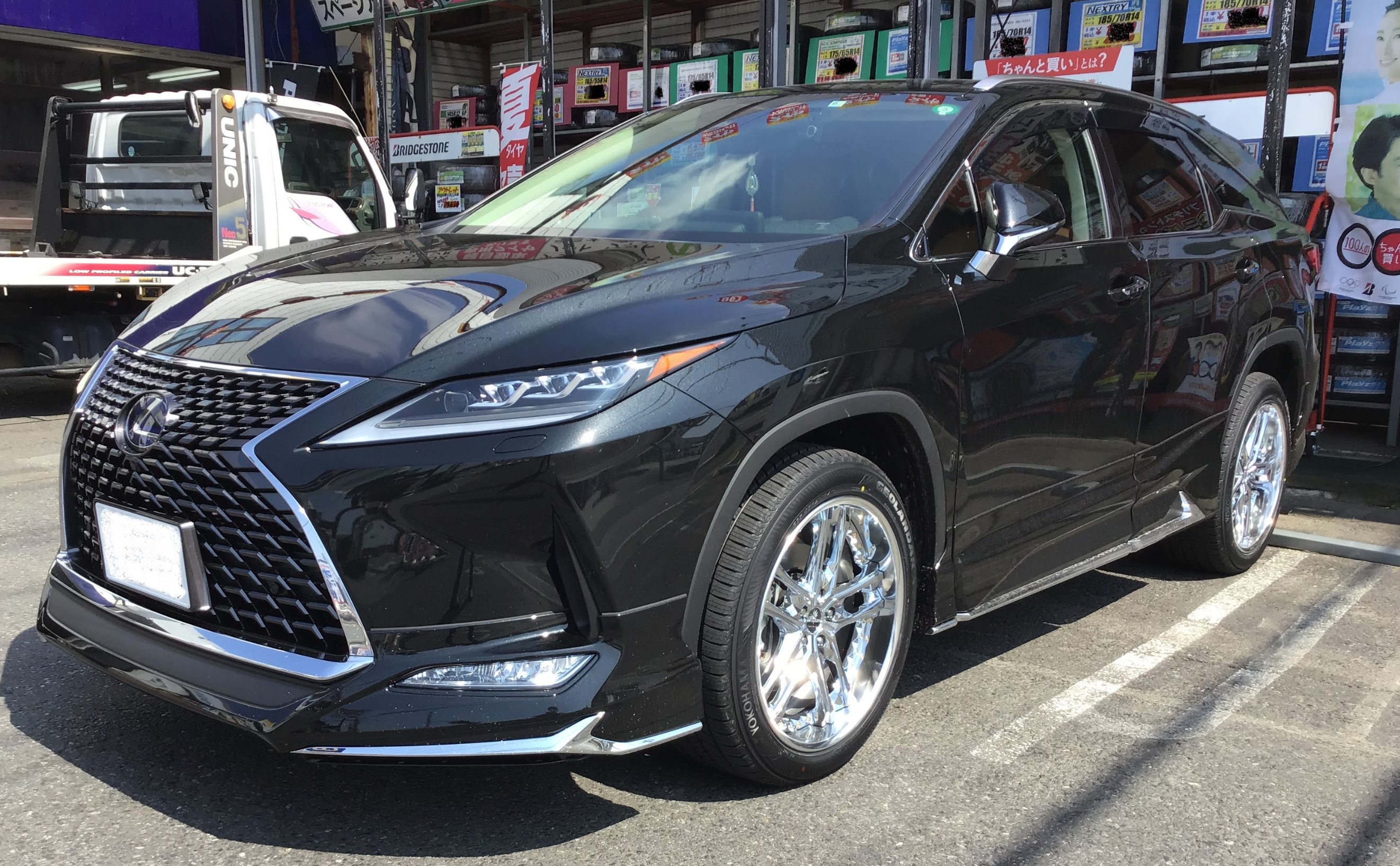 レクサスRX450hLにクレンツェ シンティル 21インチを装着！ | レクサス