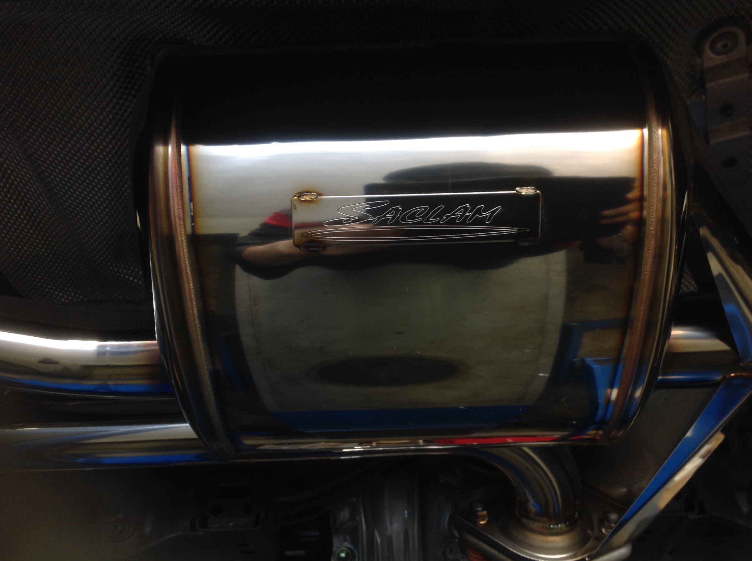 ND ロードスター 」に 「 SACLAM 」Silencer KIT 装着！ | マツダ