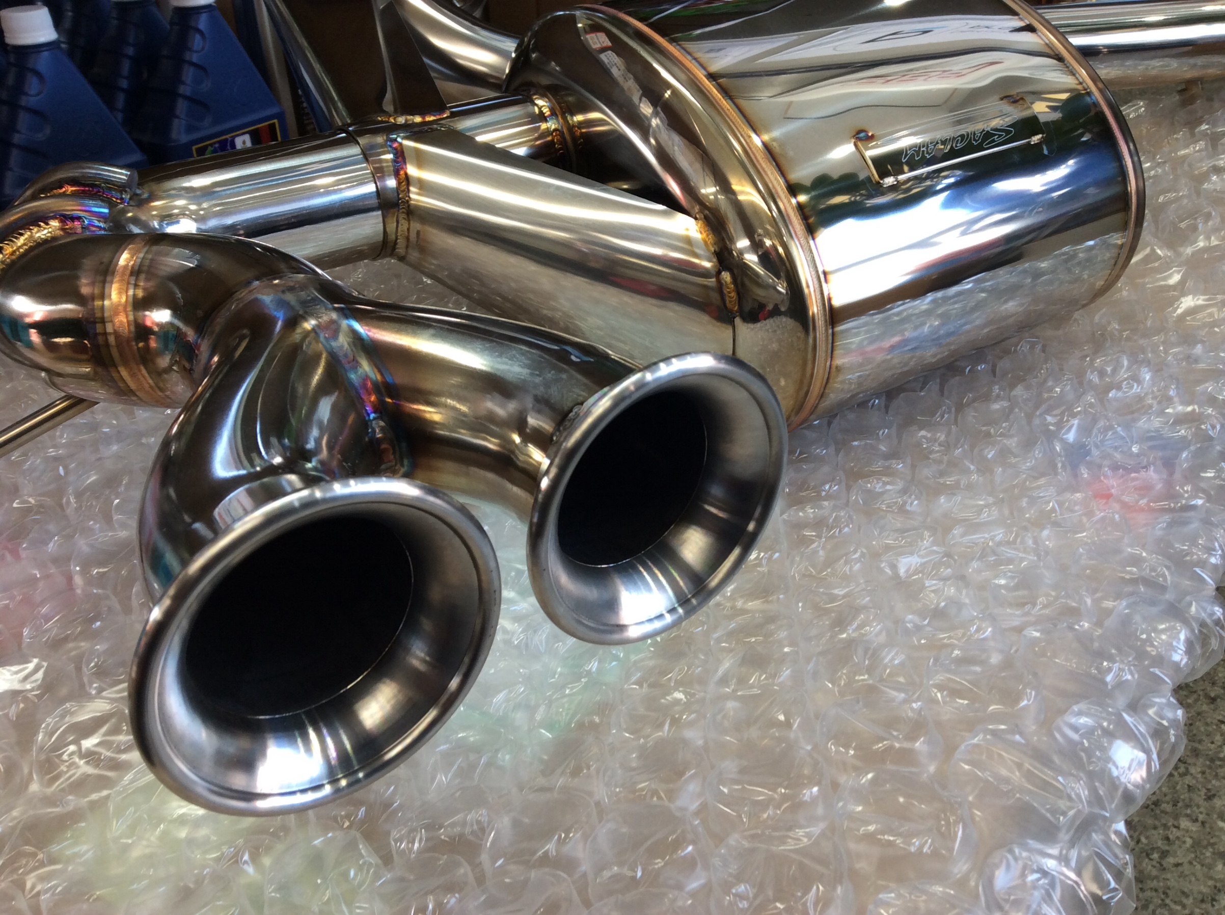 ND ロードスター 」に 「 SACLAM 」Silencer KIT 装着！ | マツダ