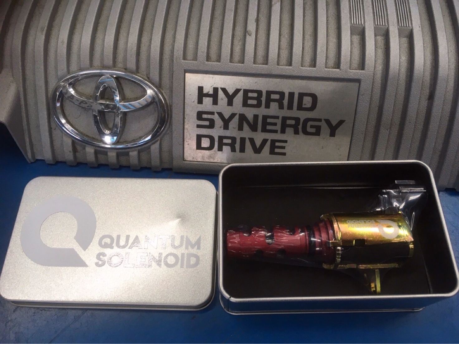クアンタムソレノイド〖QS-TOY-6732〗60プリウス・LBXなどに使用可