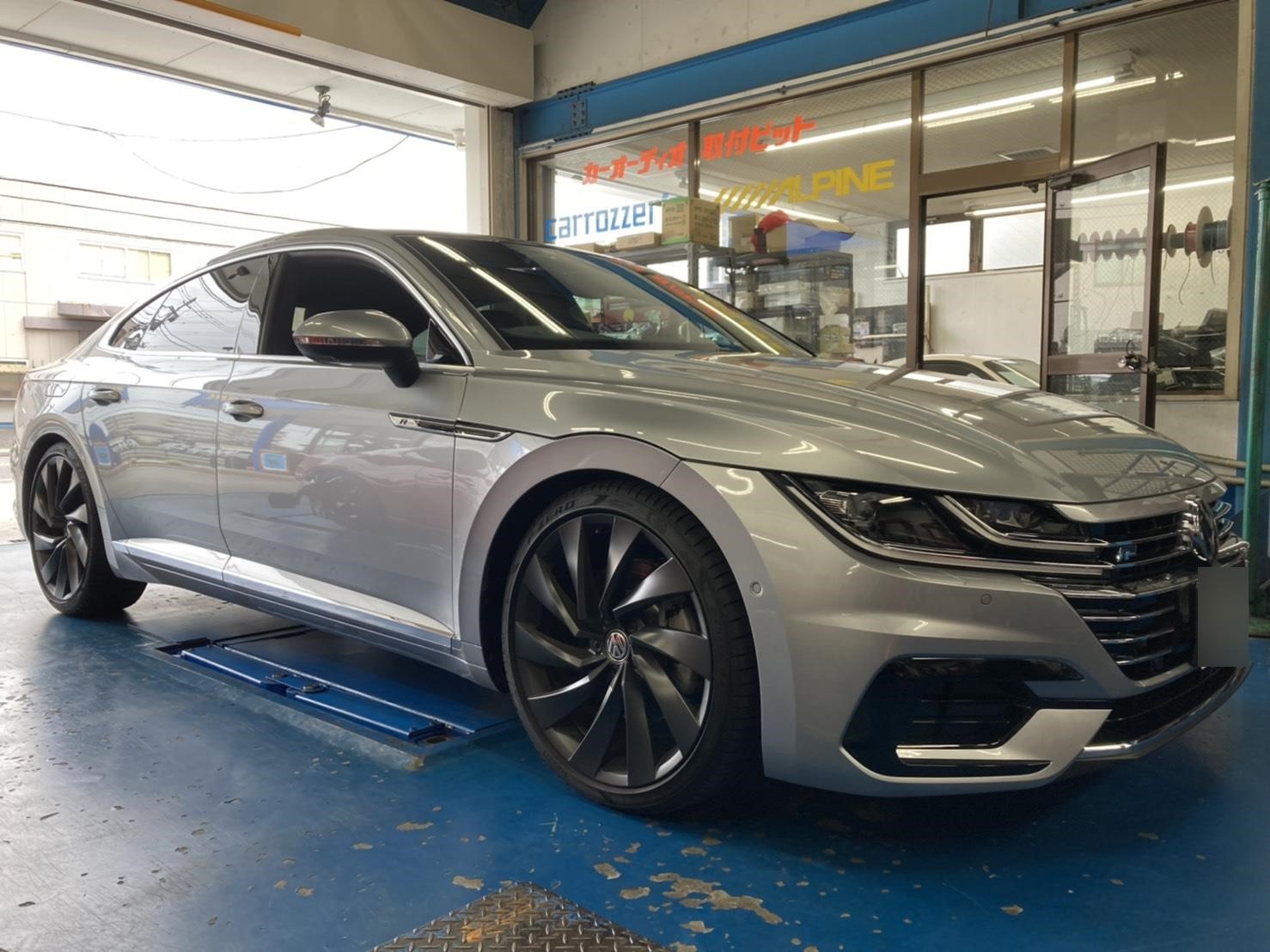 VOLKSWAGEN ARTEON Eibach ダウンサス | フォルクスワーゲン