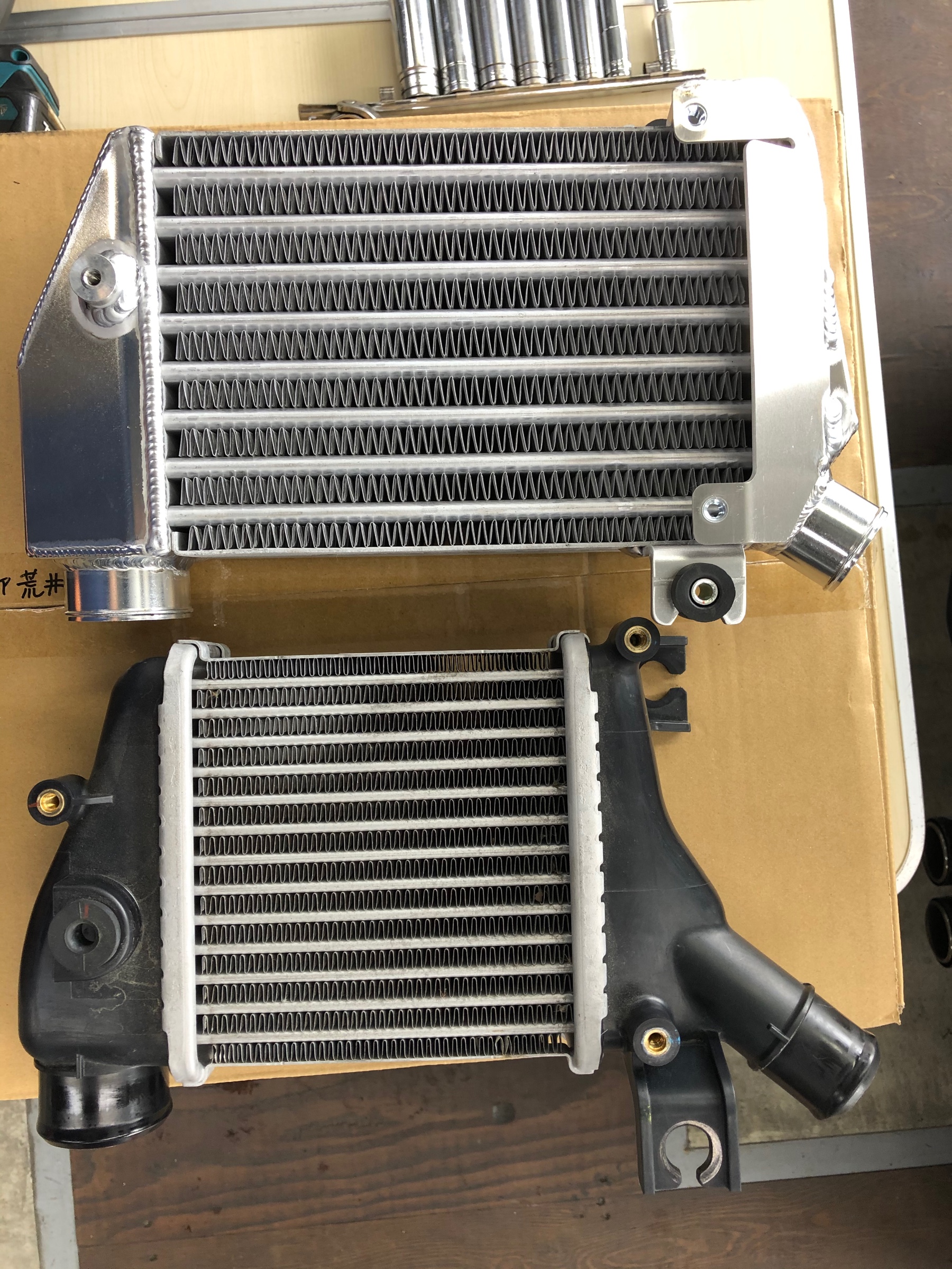 ホンダ S660 インタークーラー交換 《 JW5 × トラスト GReddy