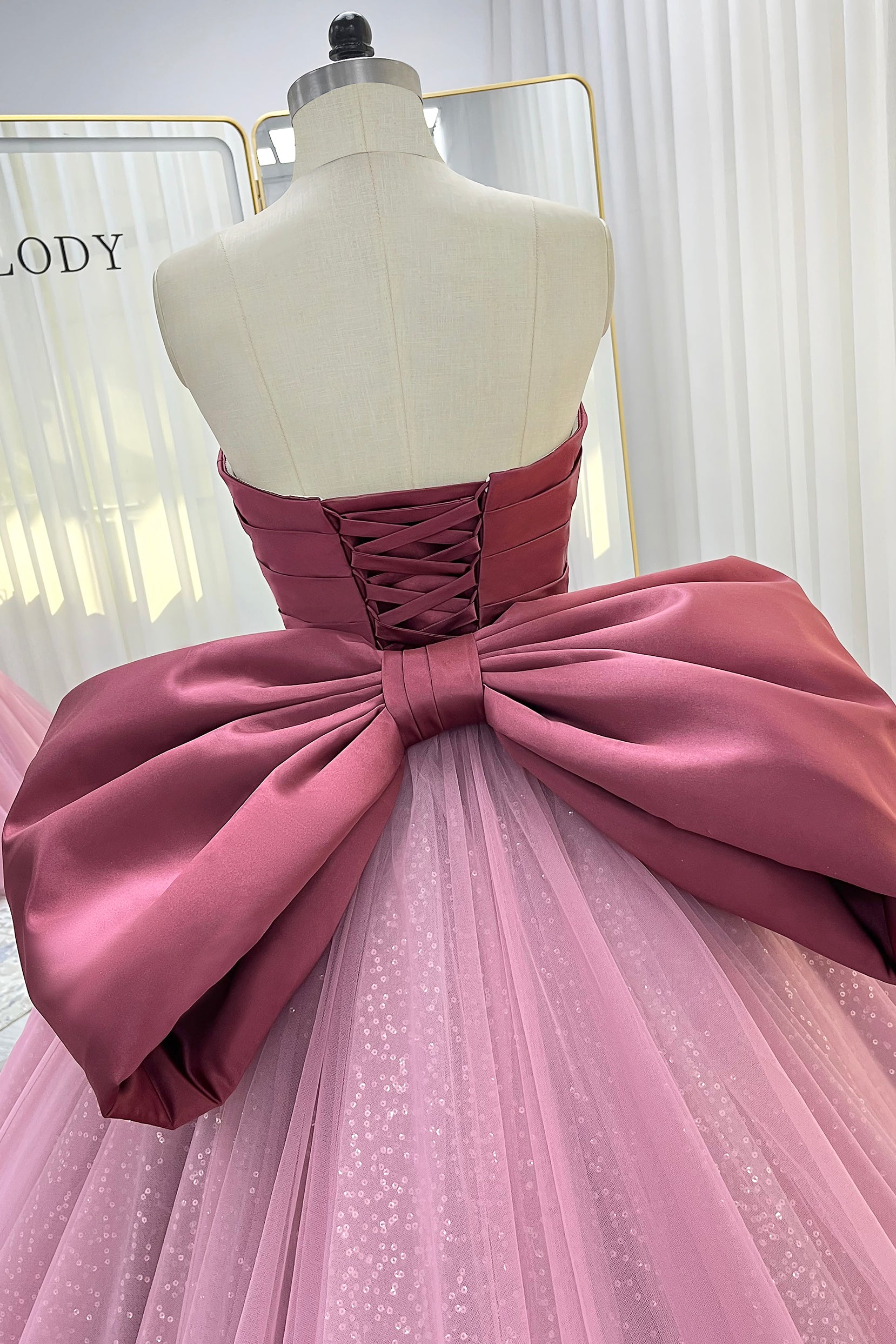 COCOMELODY】2WAYプリンセス ウェディングドレス CW3372 魅力の