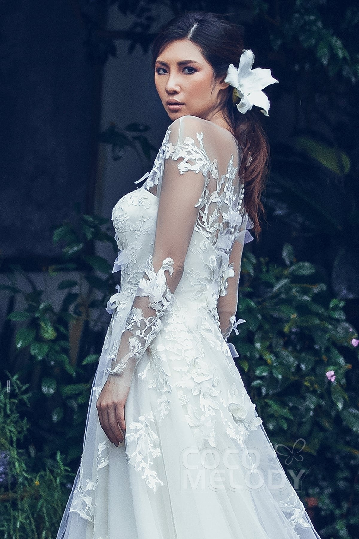 LD5713 詳細 | ウエディングドレスを格安で探すならCOCOMELODY