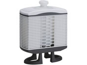 アイリスオーヤマ 丸洗い気化式加湿器エネミスト グレー AHM-MVU55A-H