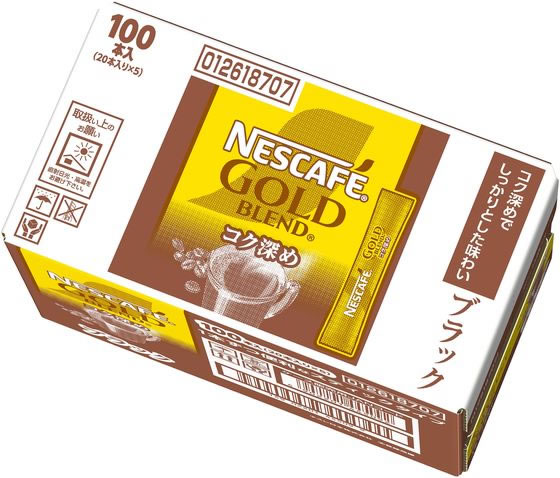 ネスレ ネスカフェ ゴールドブレンド コク深メ スティック ブラック