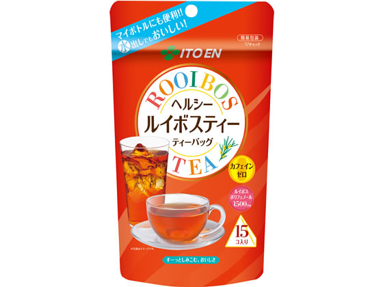 伊藤園 ヘルシー ルイボスティー ティーバッグ 3g×15袋が373円 通販