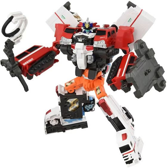 TJBDX エクシードジョブレイバー 警察消防救急 超越DXセットが9,780円