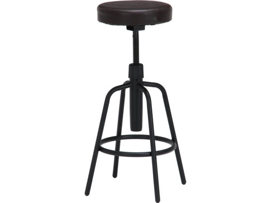 不二貿易 バースツール ダークブラウン 15184が8,140円 通販