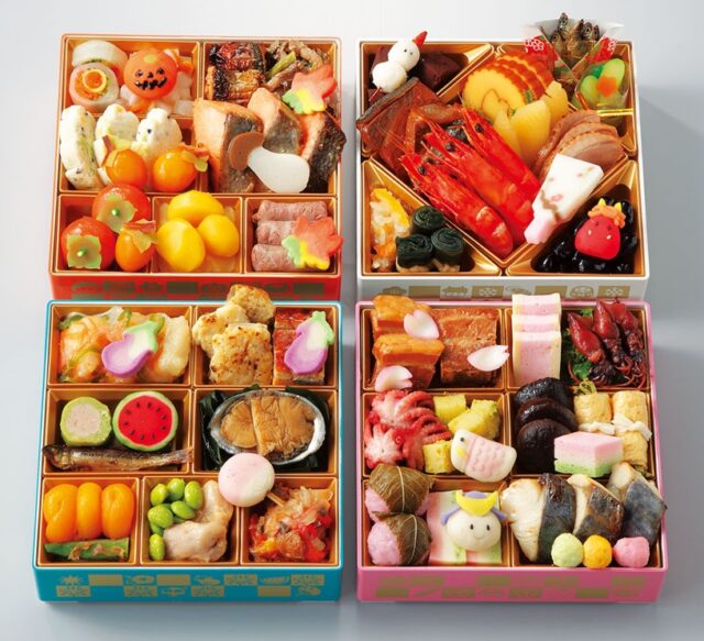 家族が喜ぶお正月の「おせち」特集！予約もスタートしています