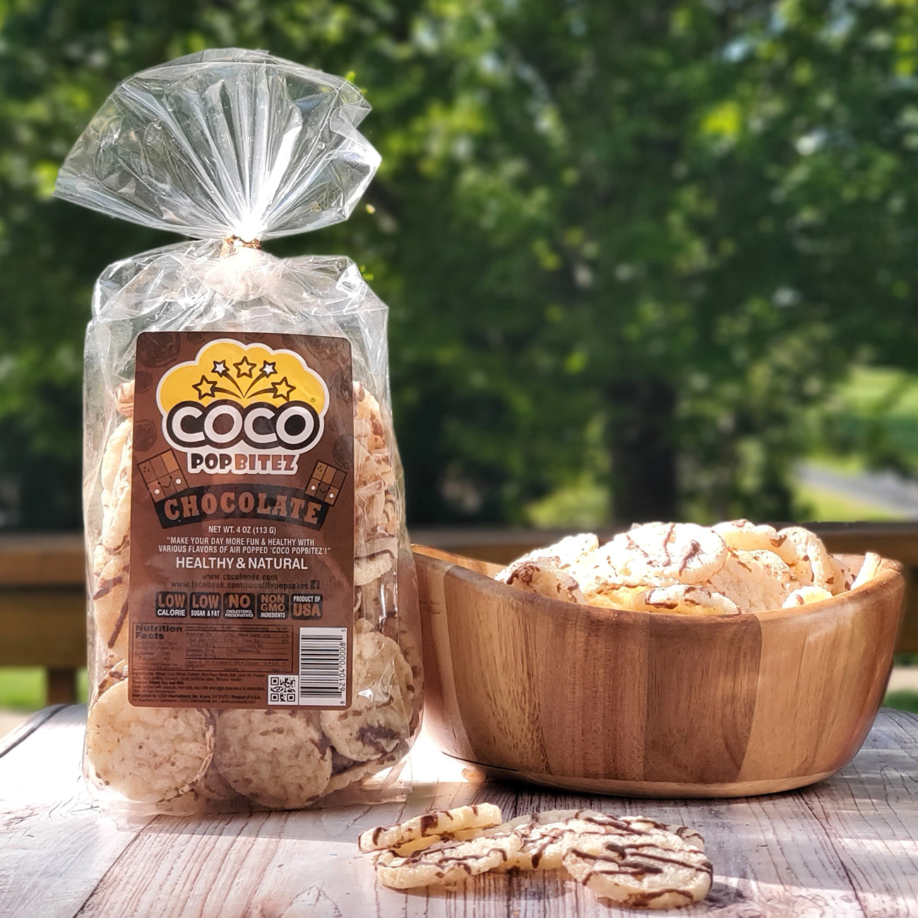 POPBITEZ Chocolate – COCO FOODS