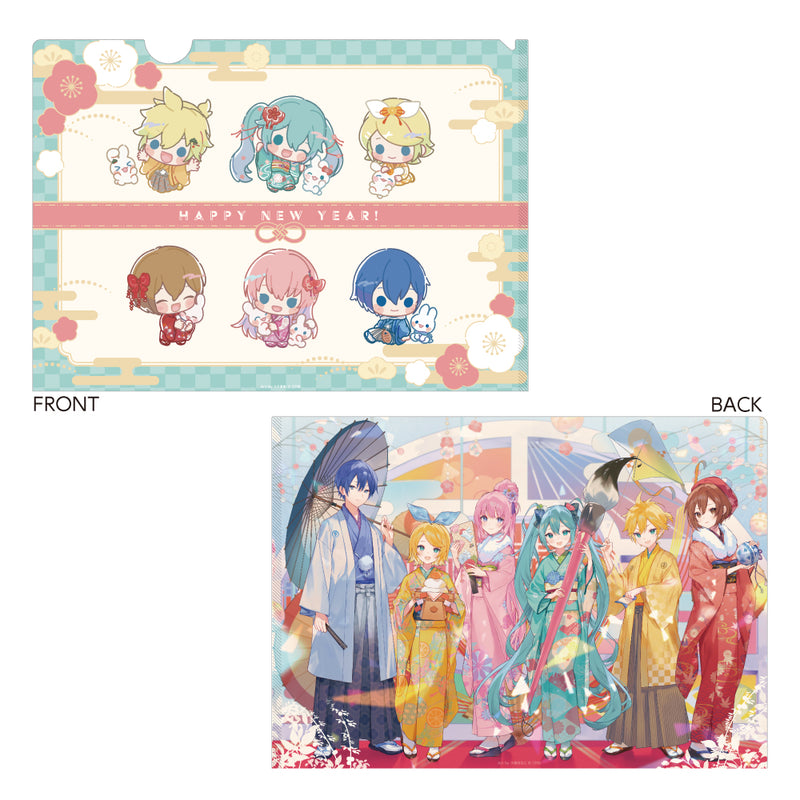 初音ミク New Year SHOP 2023 クリアファイル| アニメ グッズ 通販