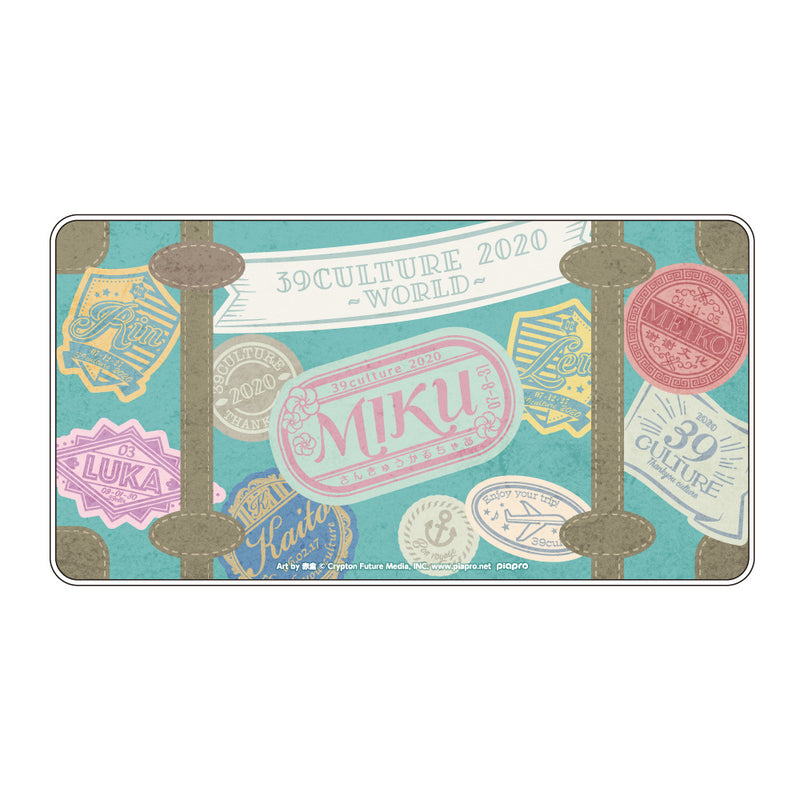 39Culture】大容量モバイルバッテリー【初音ミク】