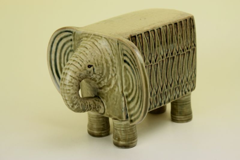 Lisa Larson AFRIKA Elefant/ リサ・ラーソン ぞう AL-273 - 北欧雑貨