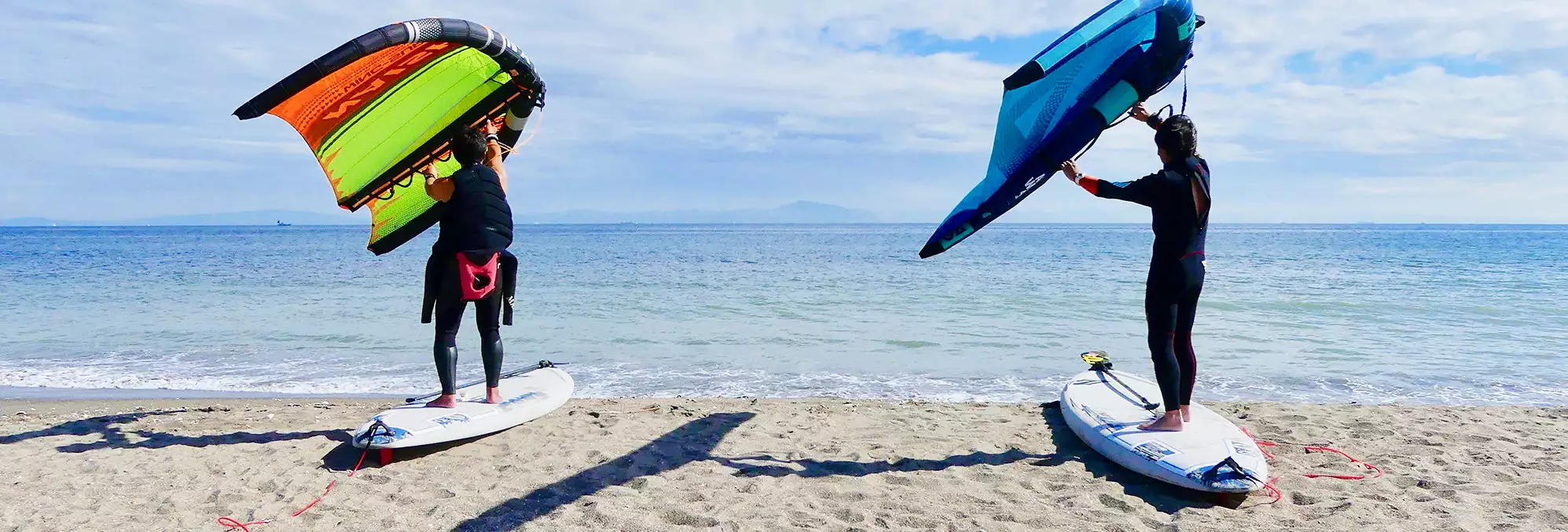 湘南・江ノ島でWING体験！｜湘南海洋教育スポーツ振興協会