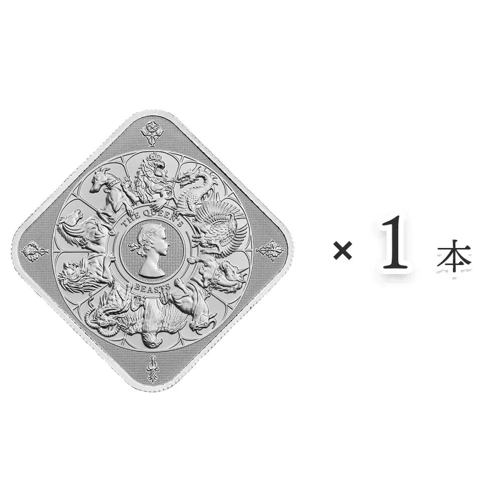 イギリス 2025 クイーンズビースト コンプリーター 英国王室の十大守護