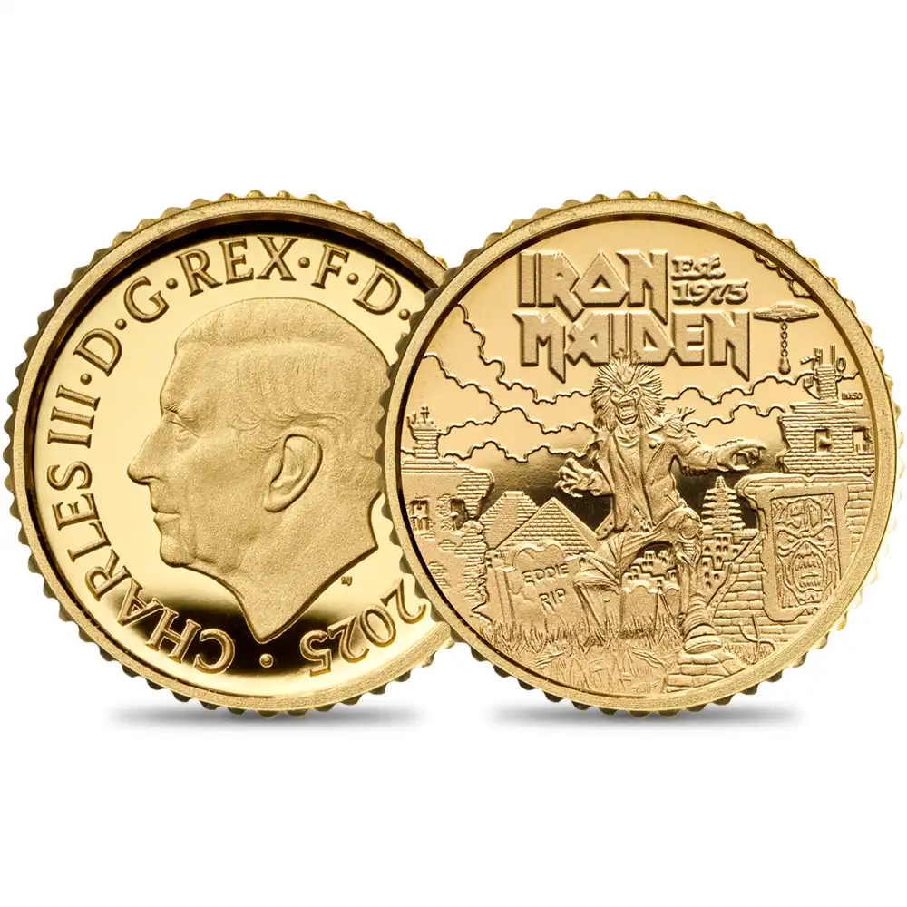 2025 チャールズ3世 ミュージックレジェンド第11弾 アイアン・メイデン