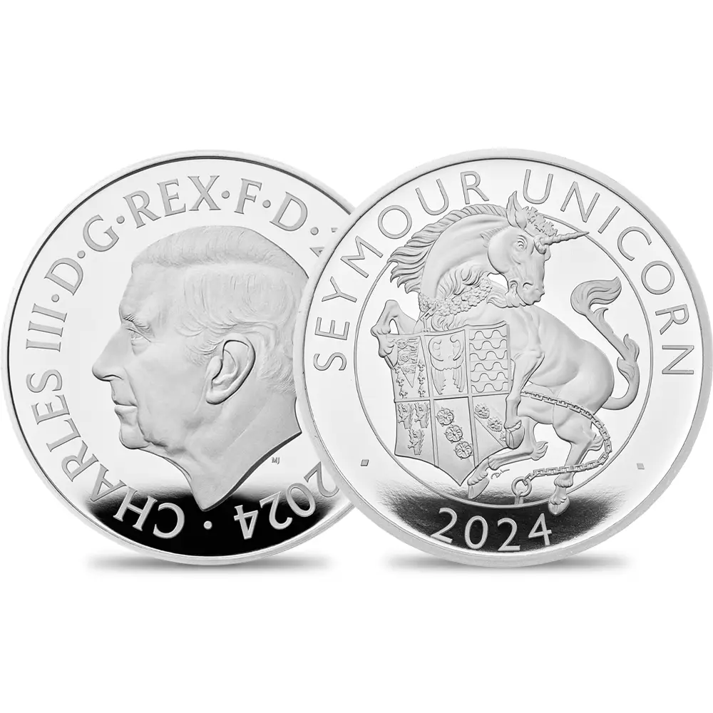 2024 チャールズ3世 ロイヤルテューダービースト シーモアのユニコーン