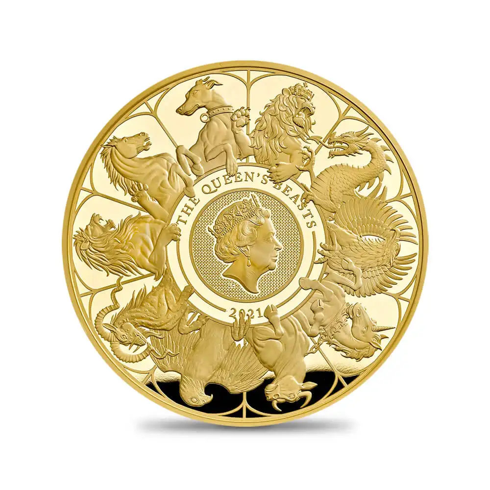 2021 エリザベス2世 クイーンズビースト コンプリーター 英国王室の十