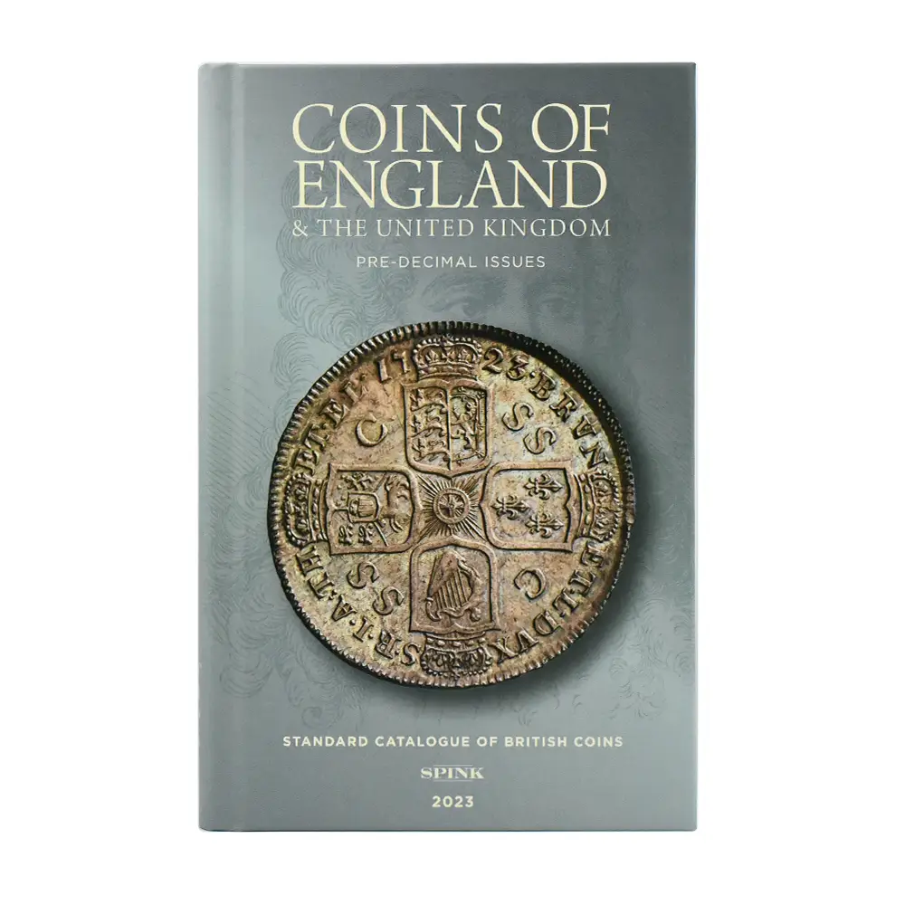 本 書籍 『Coins of England 2023』 イギリスアンティークコインを完全