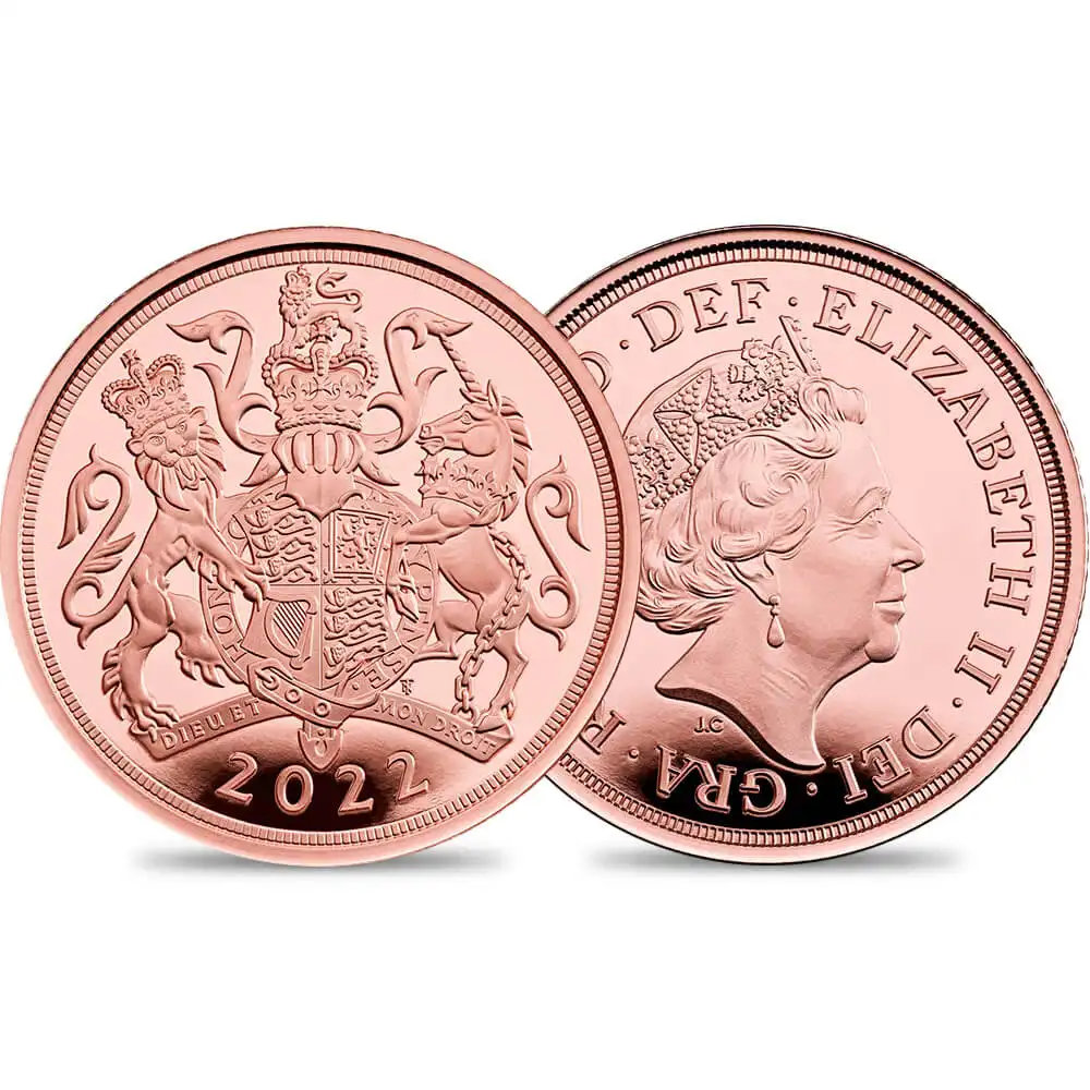 2022 エリザベス2世 即位70周年記念プラチナジュビリー 特別発行