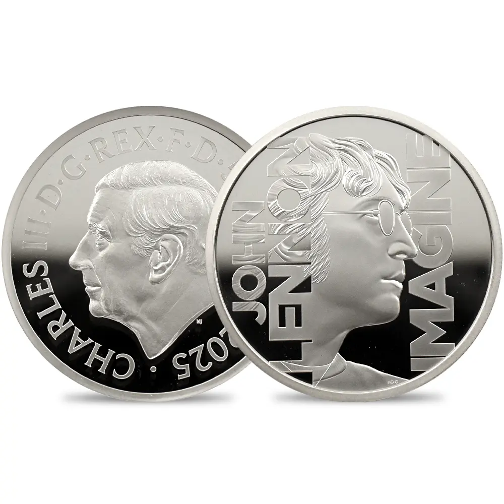 2025 チャールズ3世 ミュージックレジェンド第10弾 ジョン・レノン 5