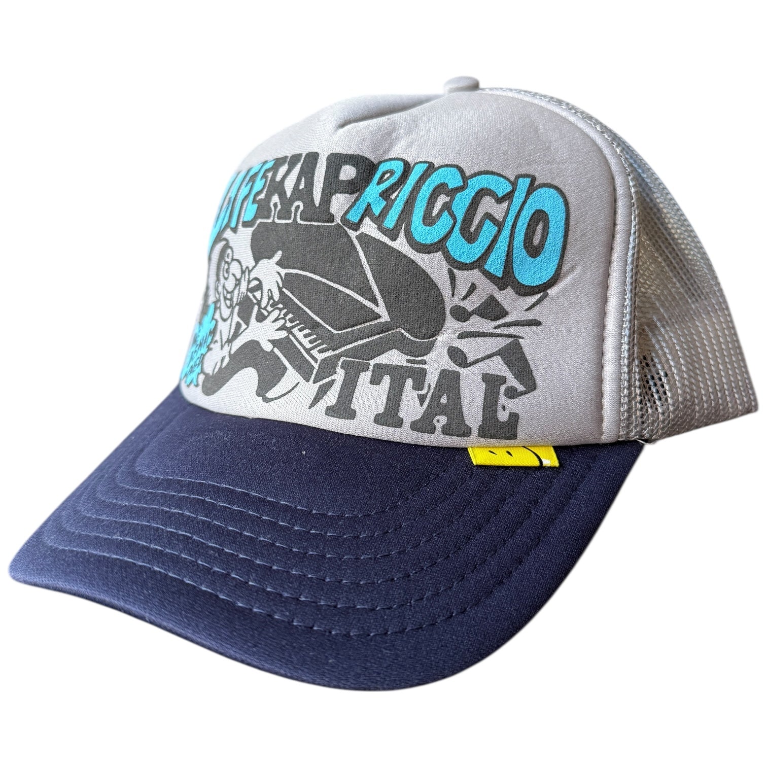 Kapital Kountry Life Kapriccio Print Trucker Cap | COJP Gallery