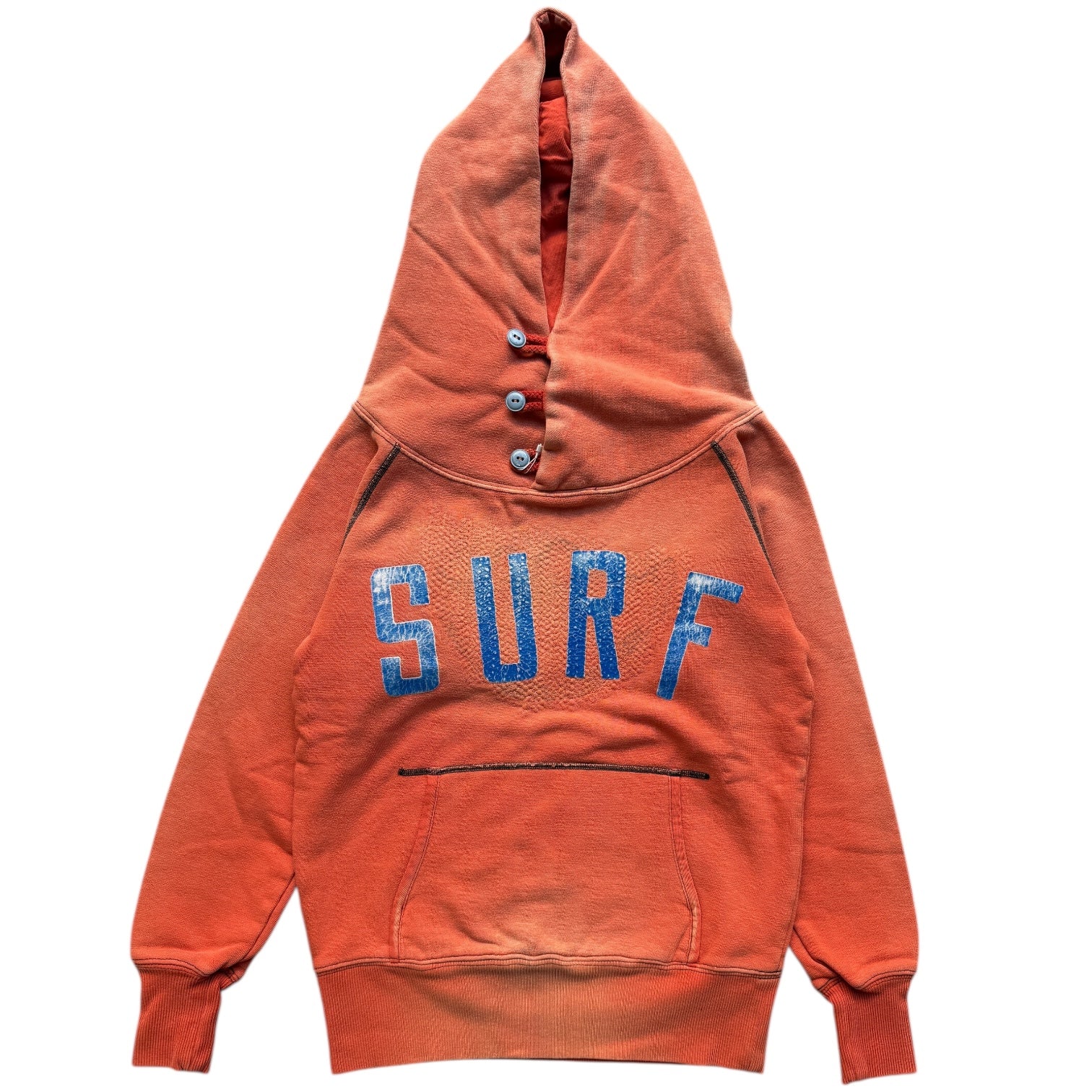Kapital Surf Hoodie (Surf Boro Print) | COJP Gallery