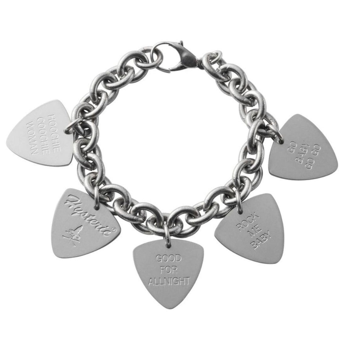 Hysteric Glamour Guitar Pick Charm Bracelet | COJP Gallery