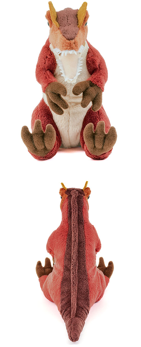 ぬいぐるみ おすわりシリーズ アロサウルス 4947212989821