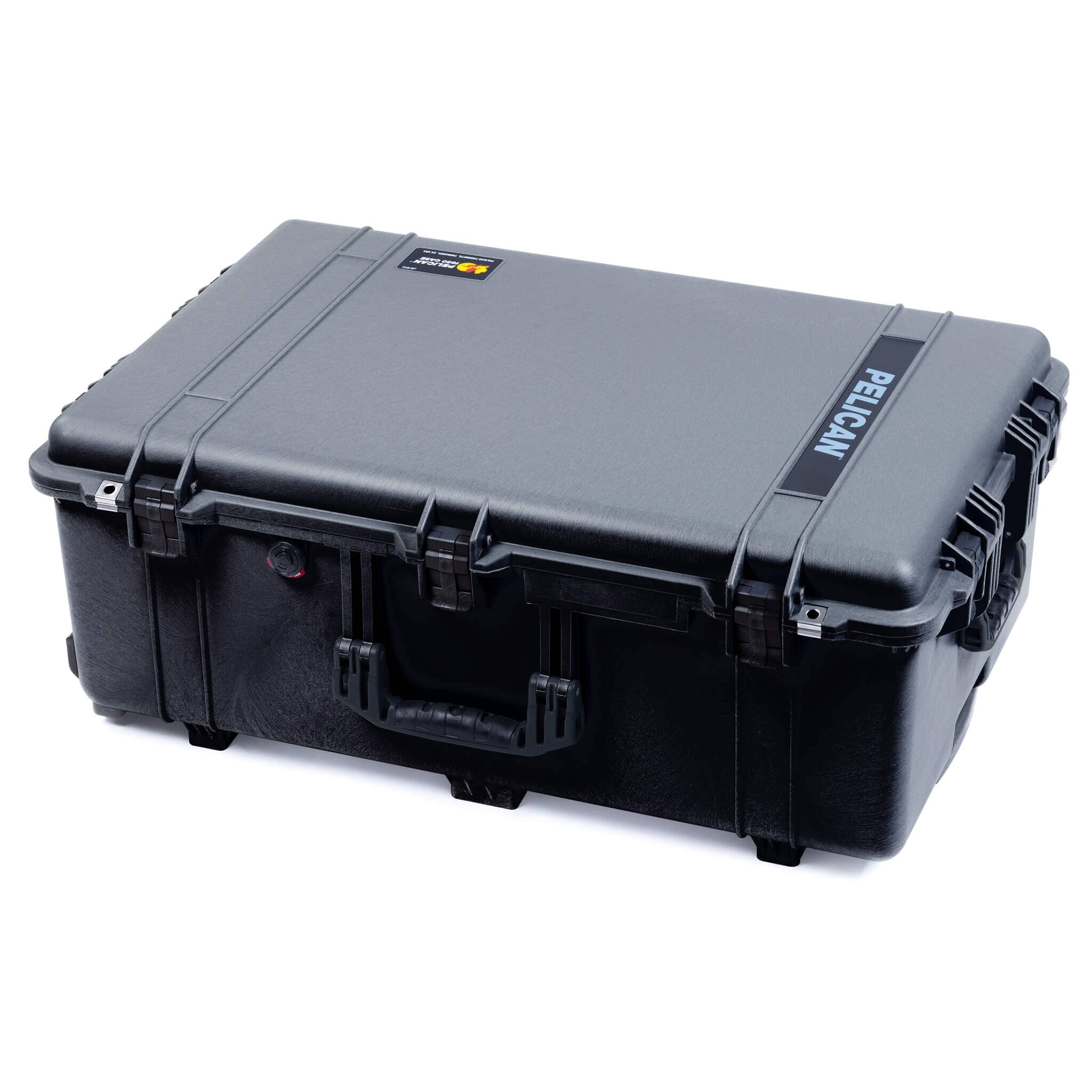 Black Pelican 1650 Protector Case - Double-Throw Latches - ColorCase