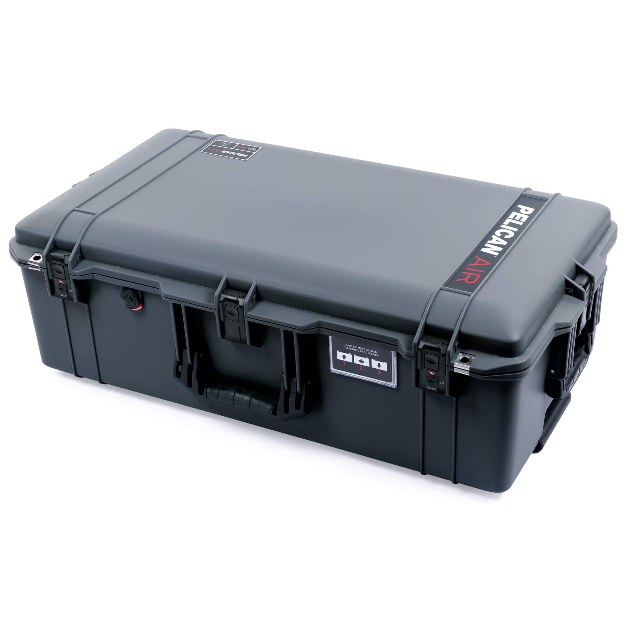 Pelican 1615TRVL Air Travel Case, Charcoal with TSA Locking