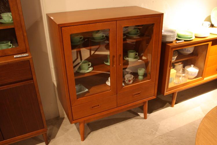 カリモク60 カップボード（ヴィンテージチーク） | collect