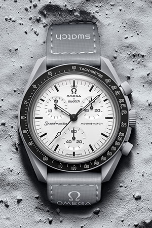 Swatch's 'MoonSwatch 1965' is a nod to NASA's search for a space