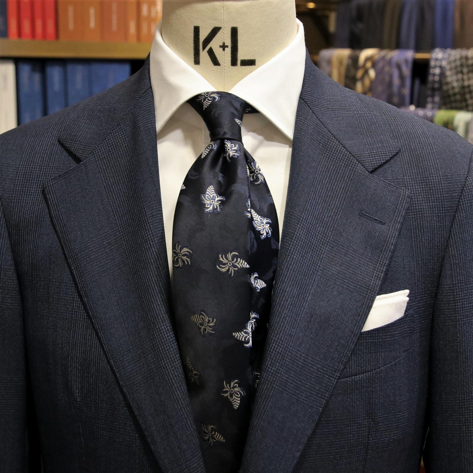 2021年新作ネクタイ Atto Vannucciのセッテピエゲ