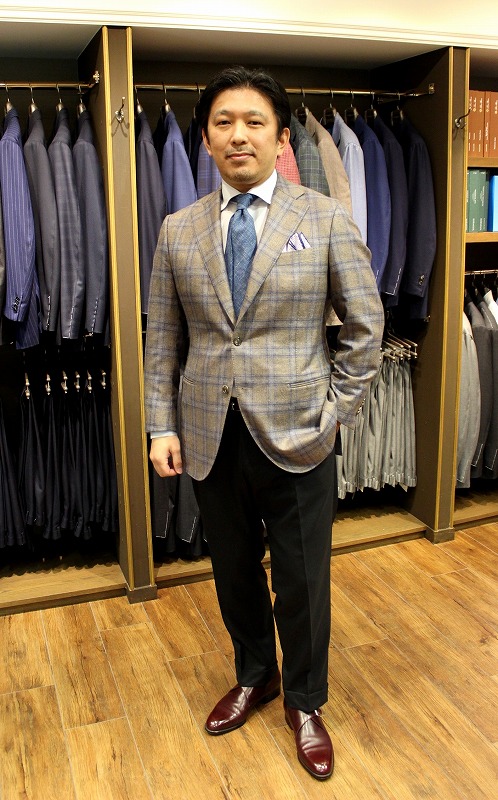 2016春夏 お薦めジャケットのご紹介 LORO PIANA 